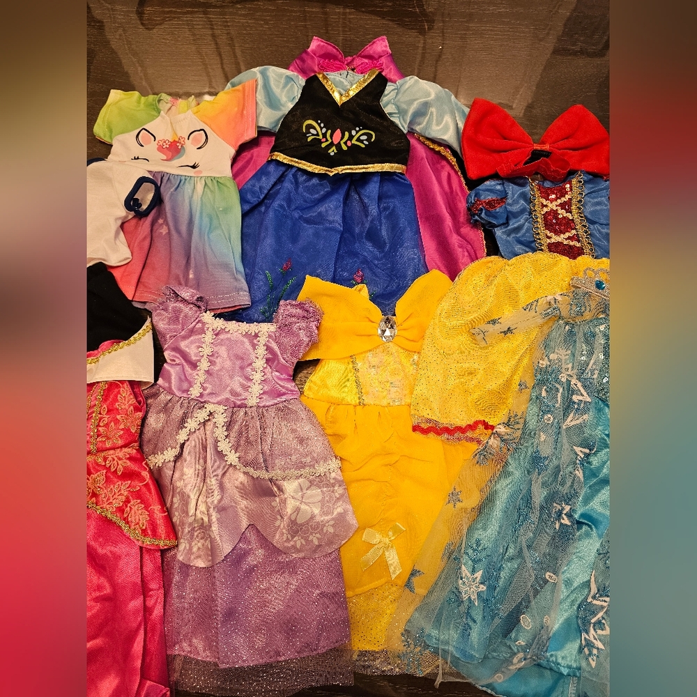 Our Generation Hally Doll w/Princess Dresses - Picture 8 of 9